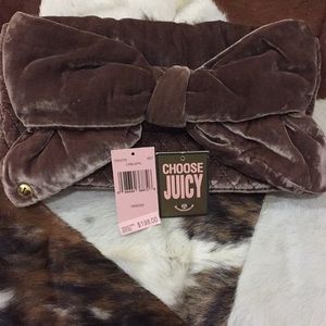 Juicy Couture clutch hand bag